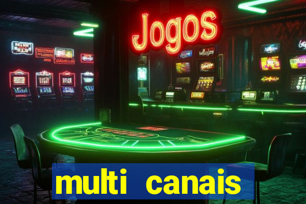 multi canais flamengo x vasco